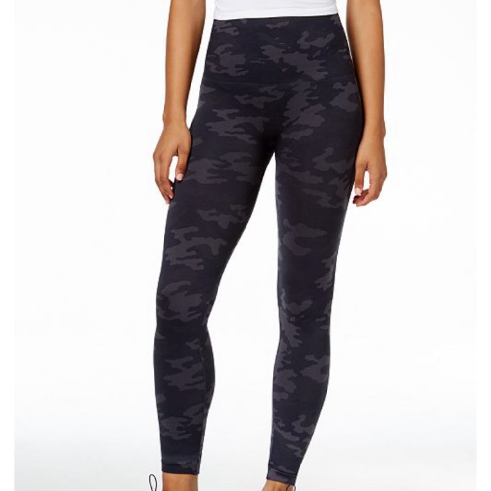 Spanx camo leggings nwt